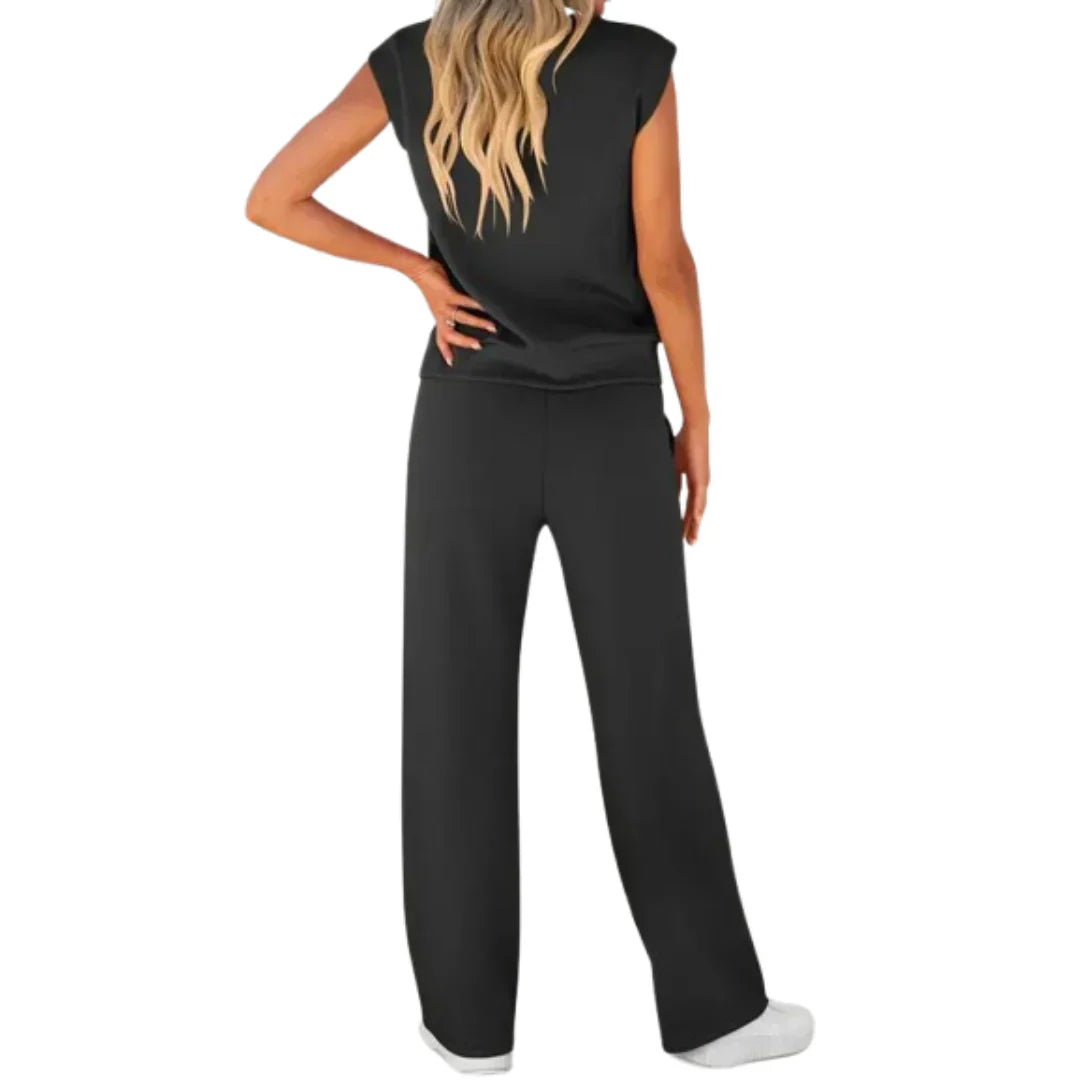 Kaiya | Conjunto Casual de Verano en Suavidad