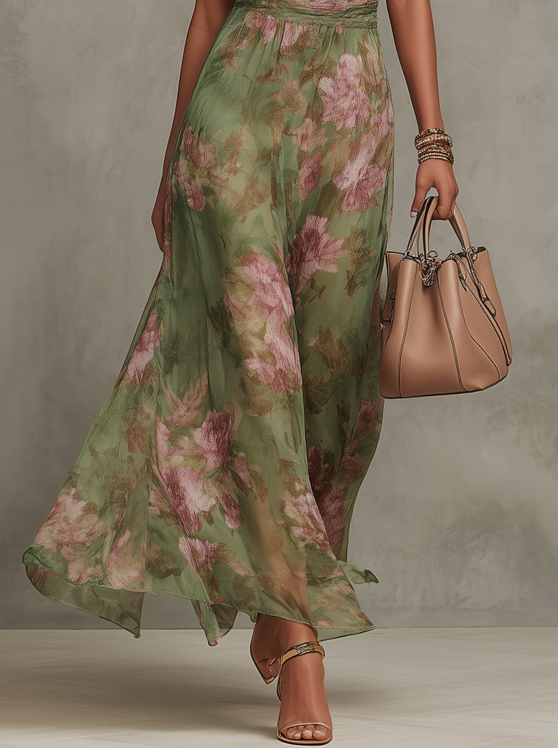 PILAR | El vestido floral