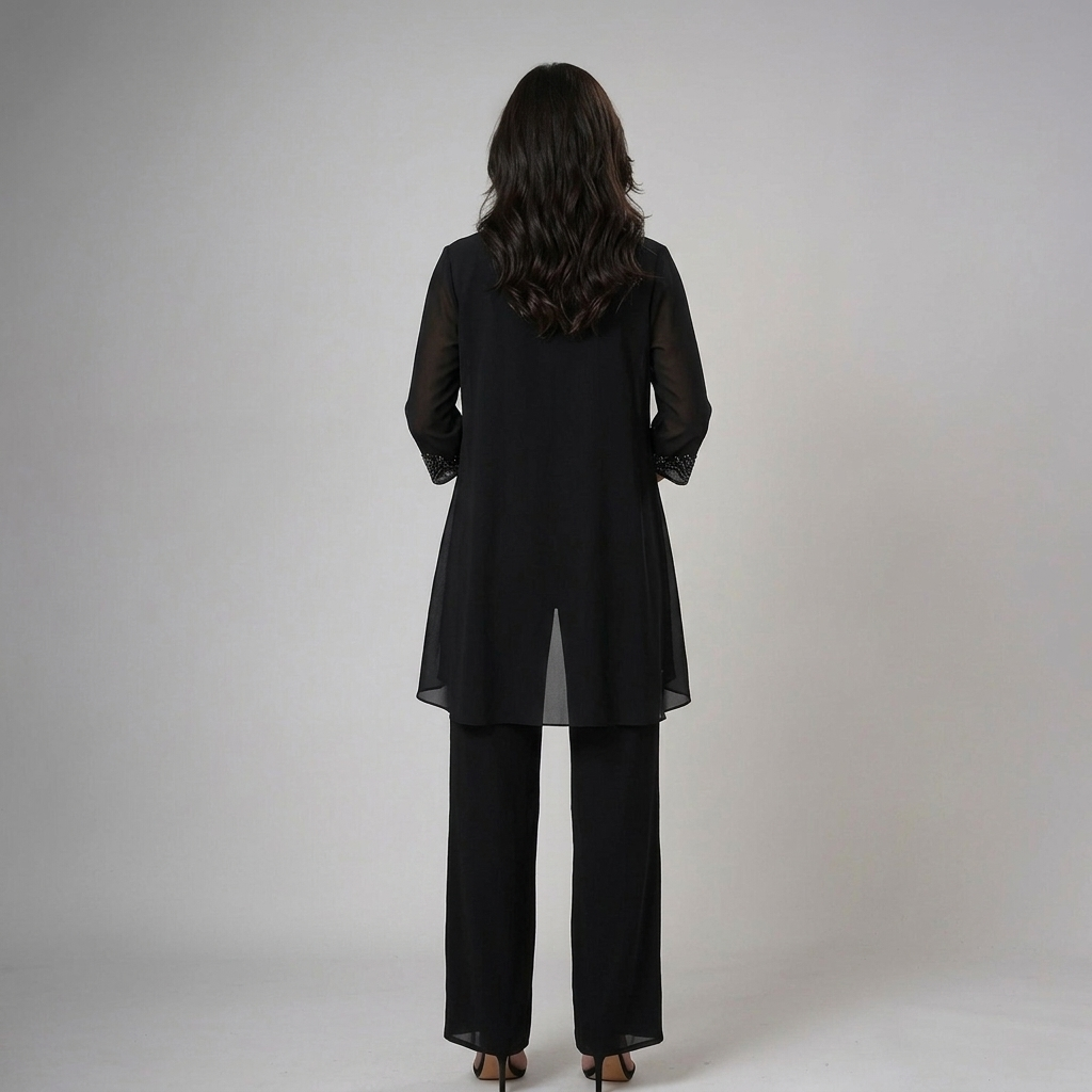 Iva | Conjunto Elegante de Tres Piezas