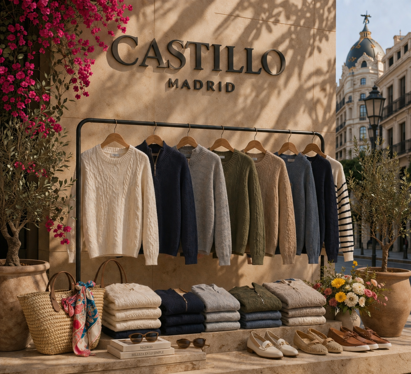 SUÉTERES Y JERSEÍS