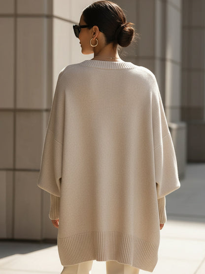 Aimée | El suéter chic y acogedor que atrae todas las miradas 💫