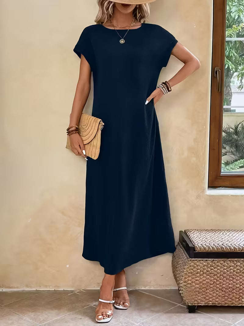 Margaux | Vestido largo elegante y minimalista