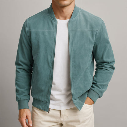Adriáno | Chaqueta de Ante en una Edición Moderna