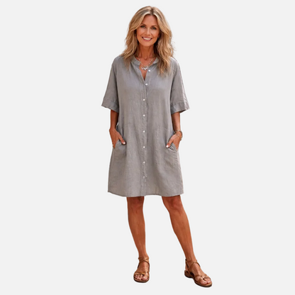 Mila | vestido camisa