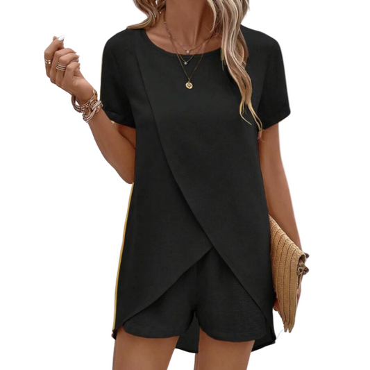 Amalia | Conjunto de descanso elegante para el verano