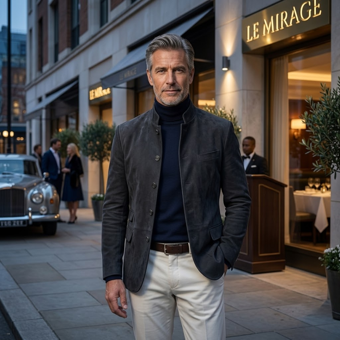 Augustin | Blazer Moderno de Confianza