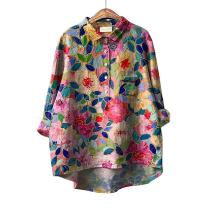 Flores | Blusas Elegantes con Flores