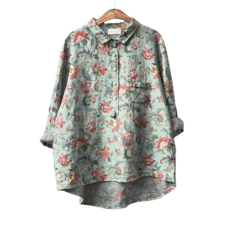 Flores | Blusas Elegantes con Flores