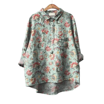 Flores | Blusas Elegantes con Flores