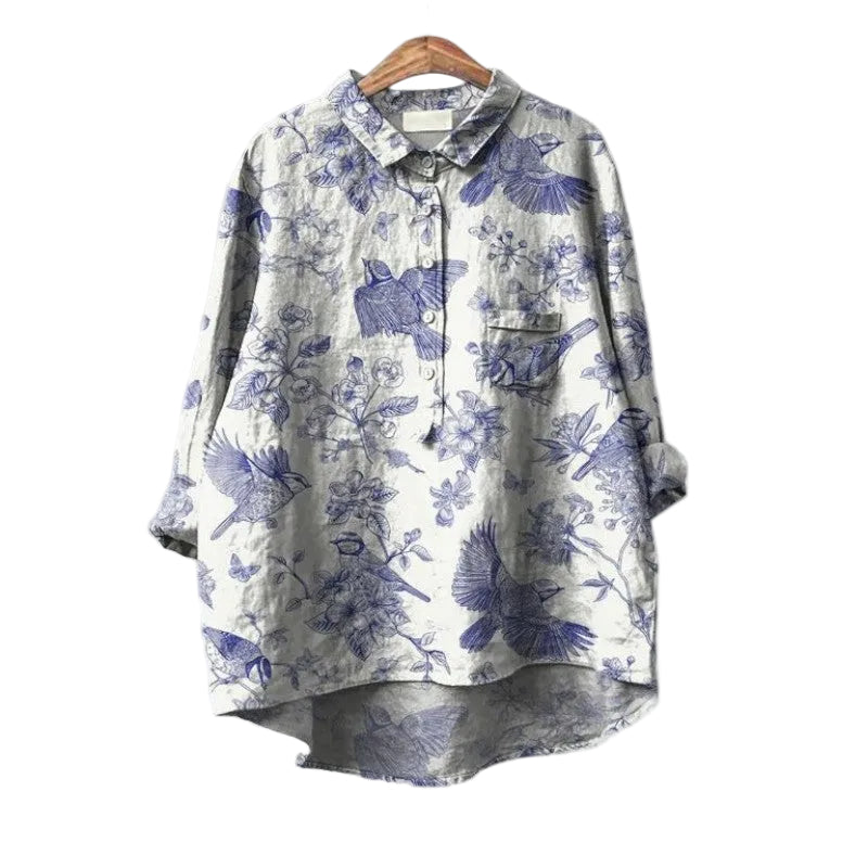 Flores | Blusas Elegantes con Flores