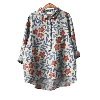 Flores | Blusas Elegantes con Flores
