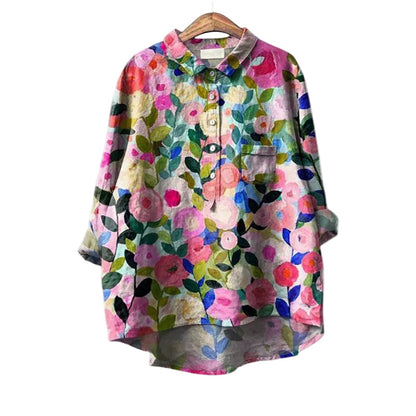 Flores | Blusas Elegantes con Flores
