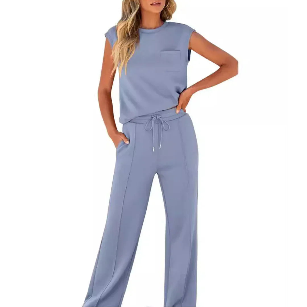 Kaiya | Conjunto Casual de Verano en Suavidad