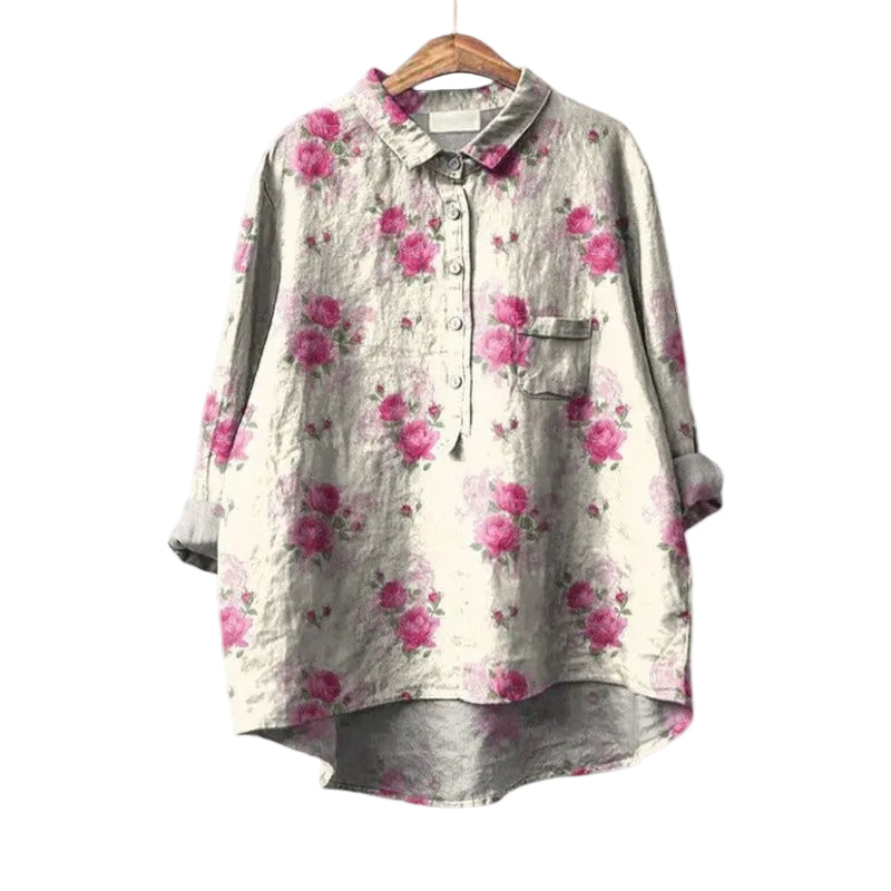 Flores | Blusas Elegantes con Flores
