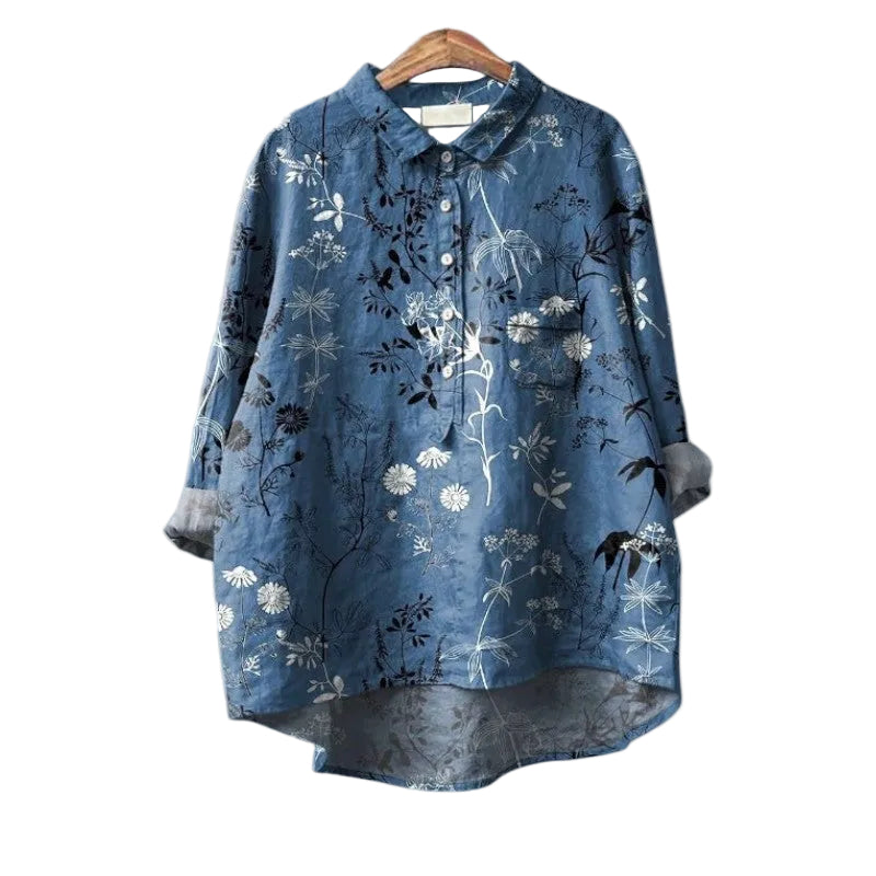 Flores | Blusas Elegantes con Flores