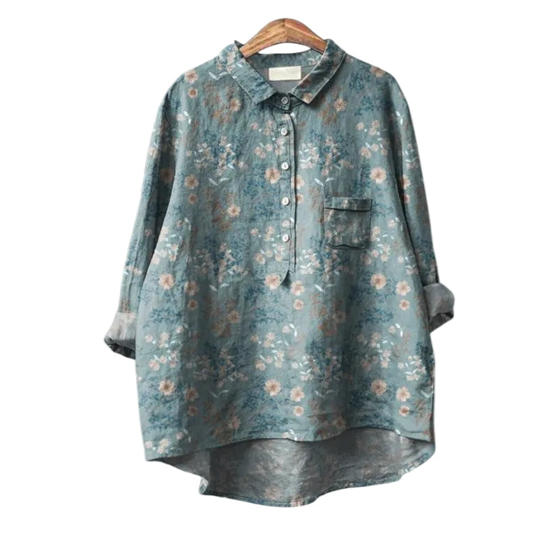 Flores | Blusas Elegantes con Flores