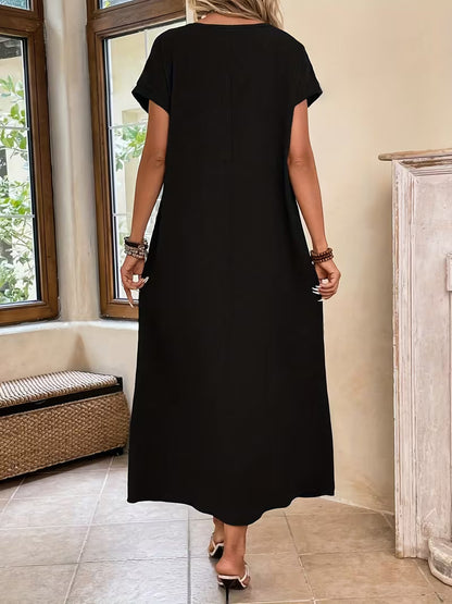 Margaux | Vestido largo elegante y minimalista