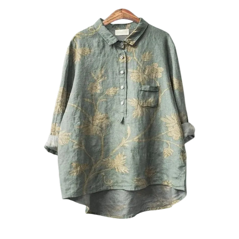 Flores | Blusas Elegantes con Flores