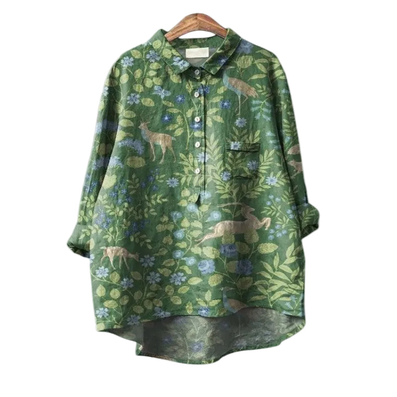 Flores | Blusas Elegantes con Flores