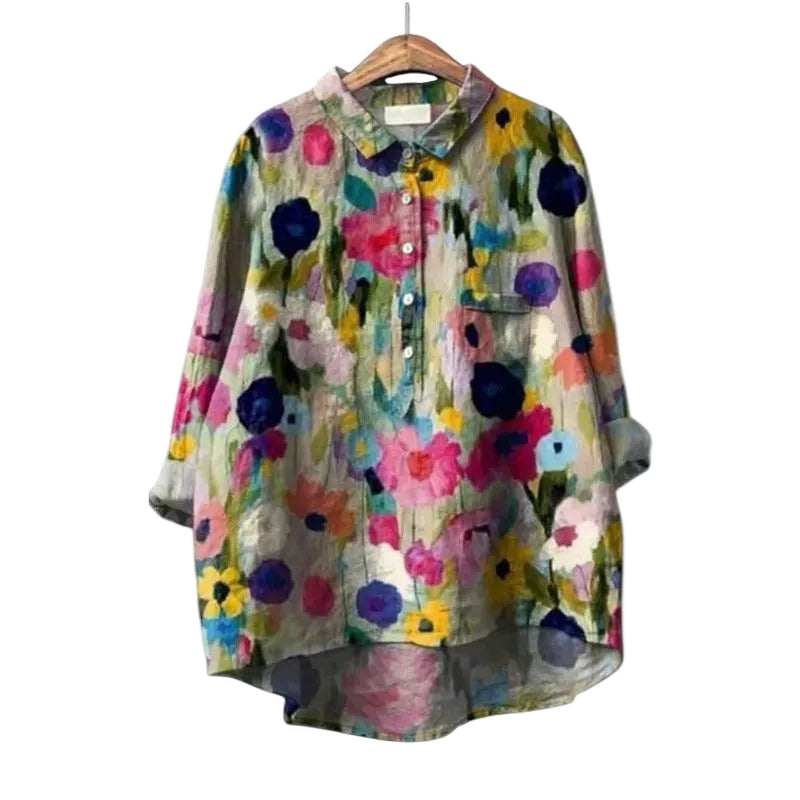 Flores | Blusas Elegantes con Flores