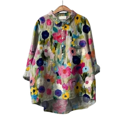 Flores | Blusas Elegantes con Flores