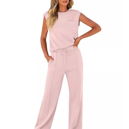 Kaiya | Conjunto Casual de Verano en Suavidad