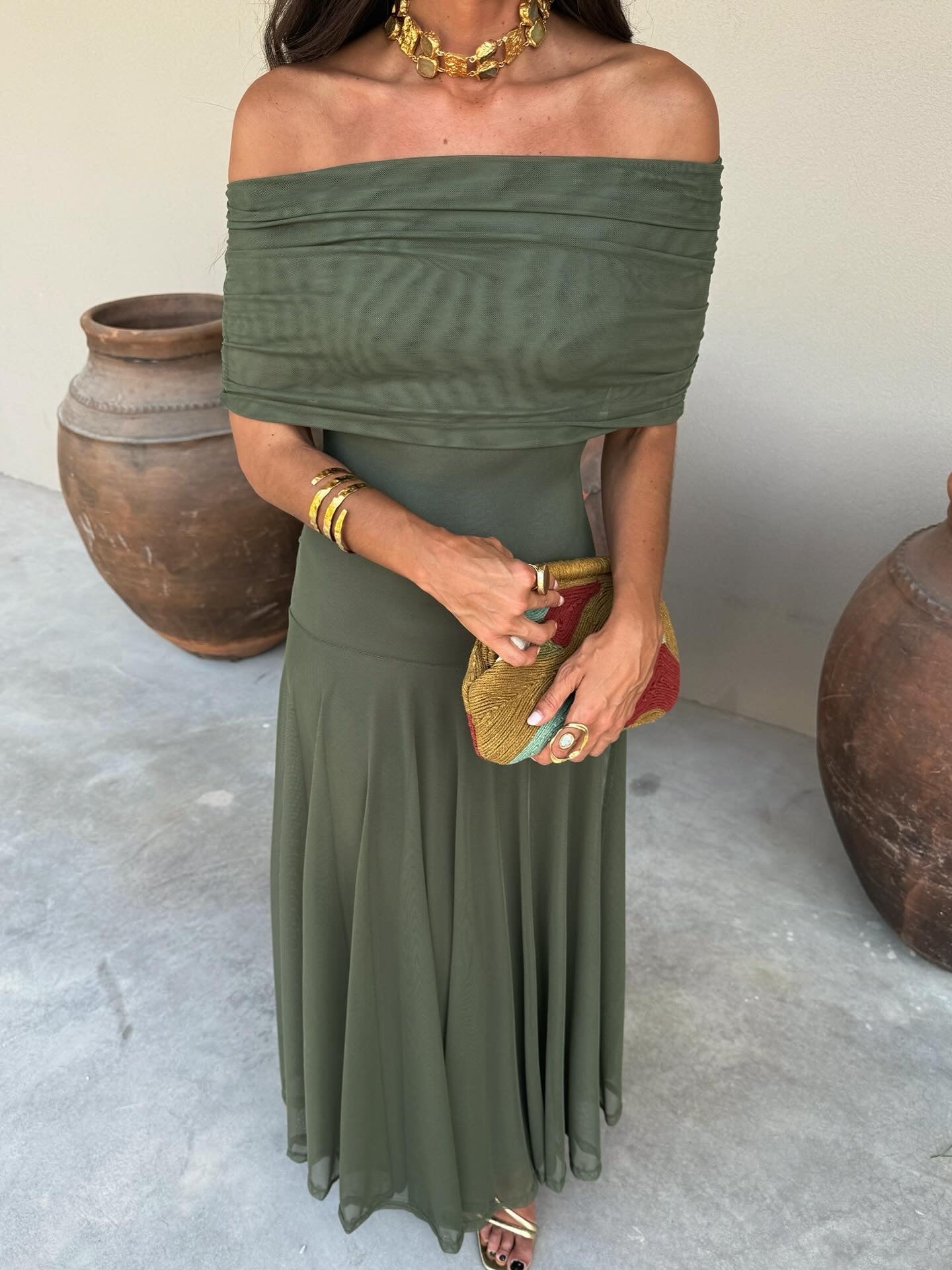 Chalina | El vestido que irradia elegancia natural