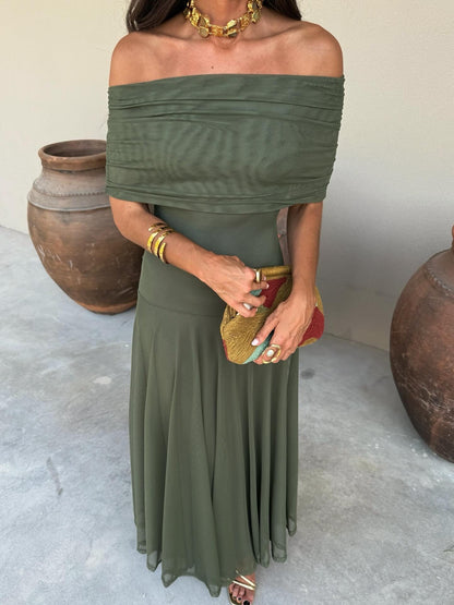 Chalina | El vestido que irradia elegancia natural