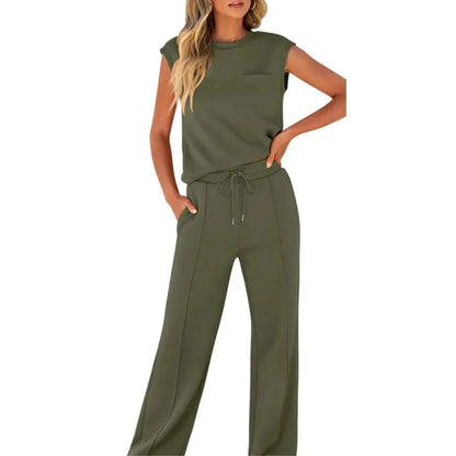 Kaiya | Conjunto Casual de Verano en Suavidad