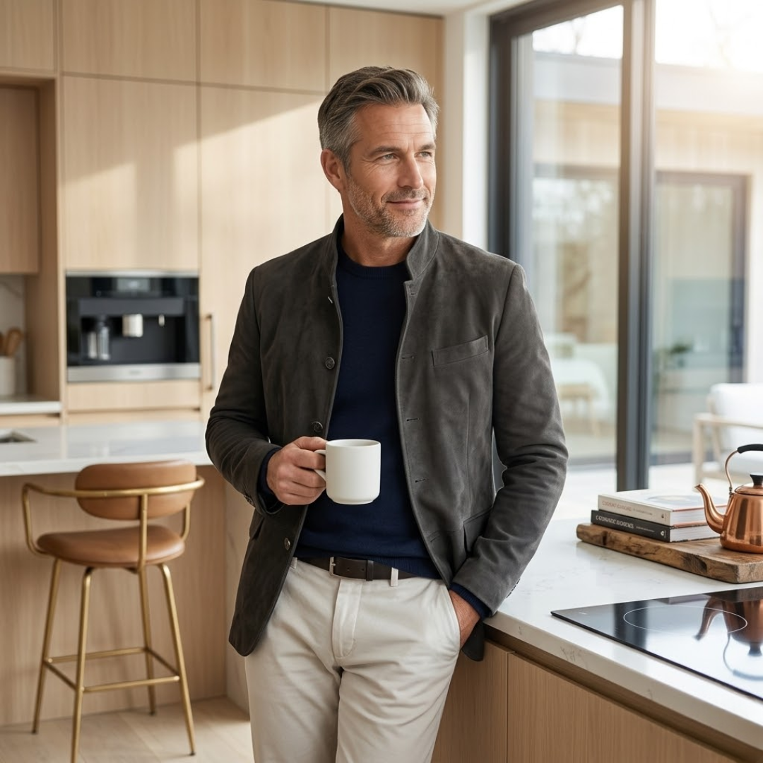 Augustin | Blazer Moderno de Confianza