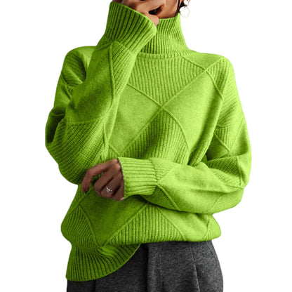 Jeanne | Top elegante de cuello alto