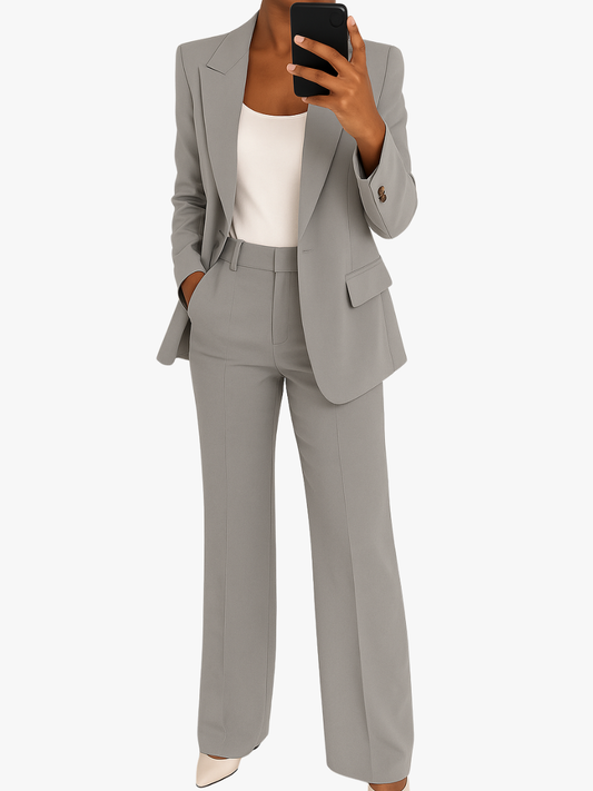 Amy | Conjunto de Dos Piezas Estructurado para Mujeres