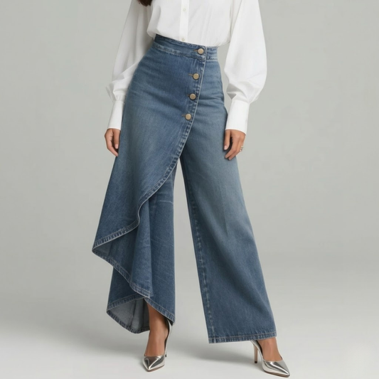 Aude | Pantalón Portefeuille De Jean
