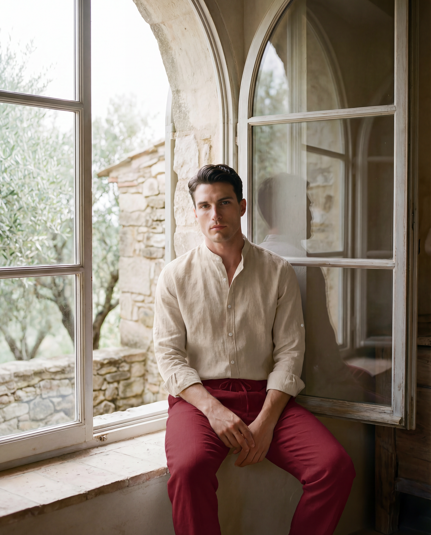 Adrián | Elegancia relajada de verano