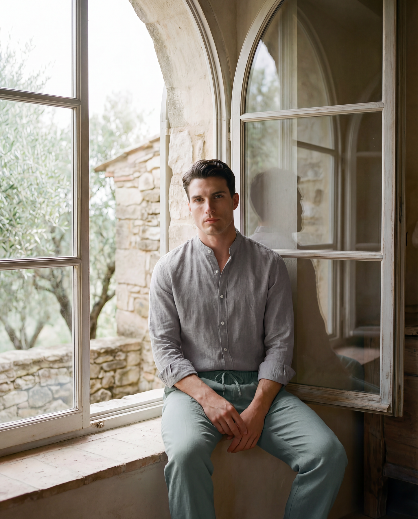 Adrián | Elegancia relajada de verano