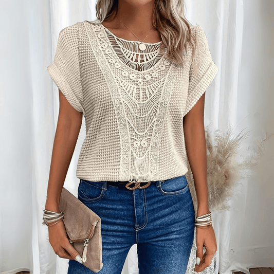 SIMONE | Elegante Top Al Estilo Ibiza