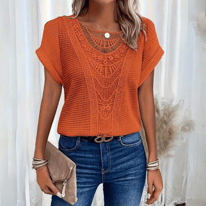 SIMONE | Elegante Top Al Estilo Ibiza