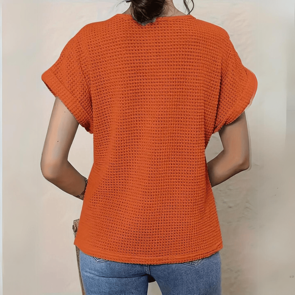 SIMONE | Elegante Top Al Estilo Ibiza