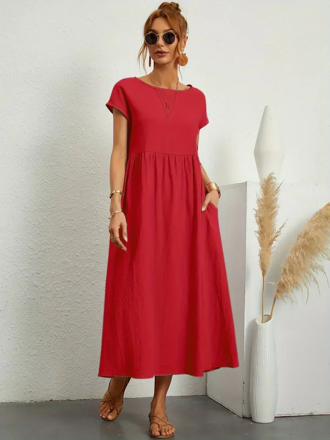 Lise | Vestido midi fluido de elegancia atemporal