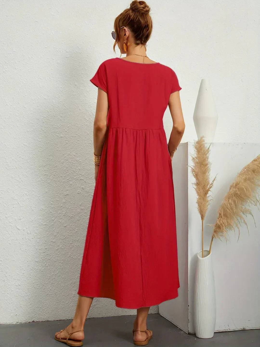 Lise | Vestido midi fluido de elegancia atemporal