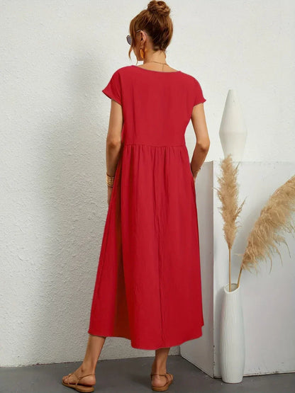 Lise | Vestido midi fluido de elegancia atemporal