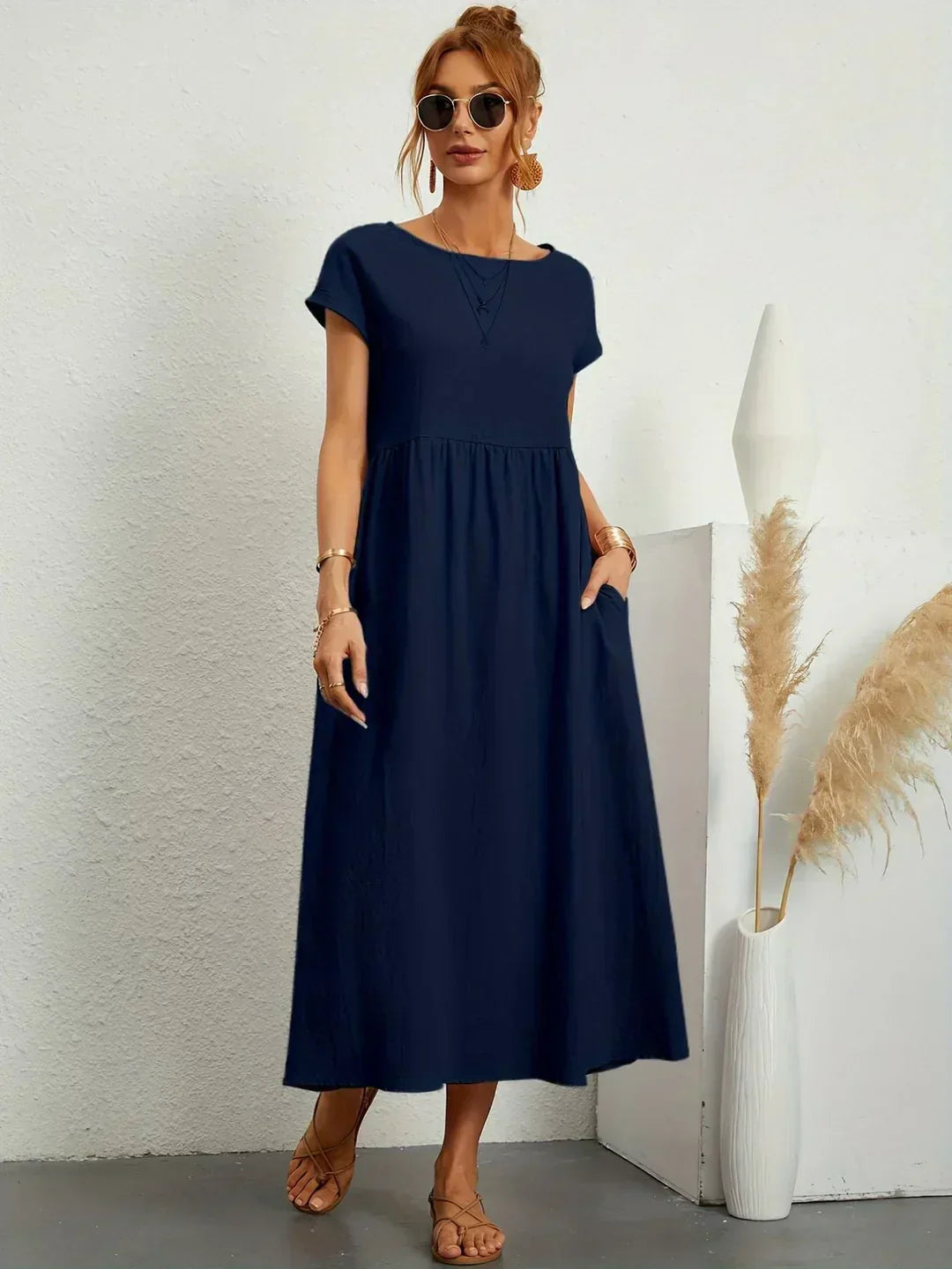Lise | Vestido midi fluido de elegancia atemporal