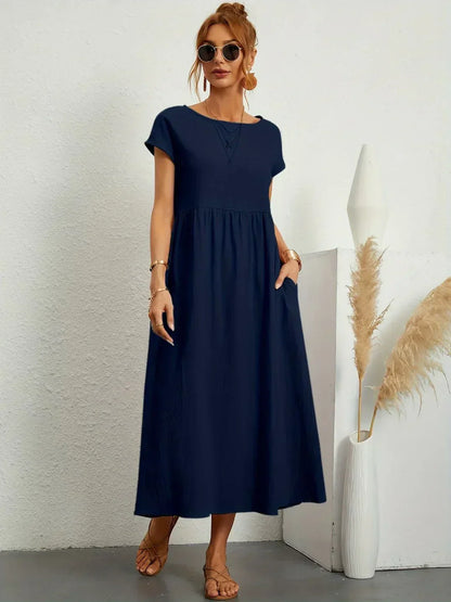 Lise | Vestido midi fluido de elegancia atemporal