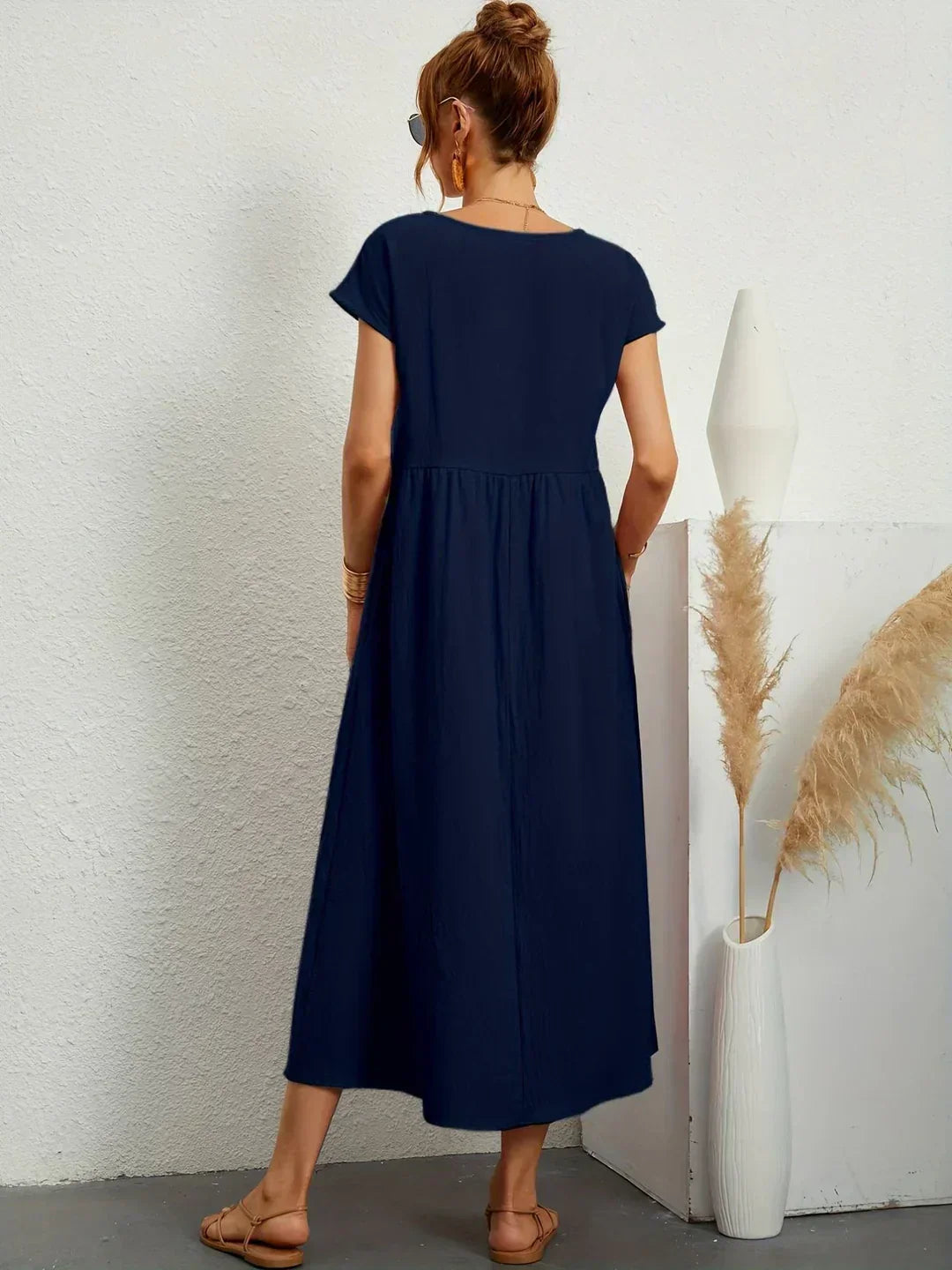 Lise | Vestido midi fluido de elegancia atemporal