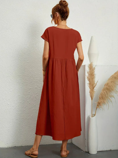 Lise | Vestido midi fluido de elegancia atemporal