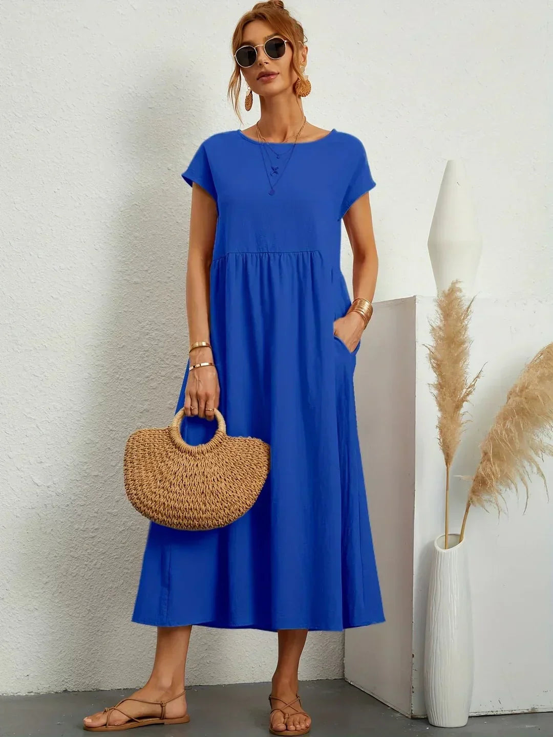 Lise | Vestido midi fluido de elegancia atemporal