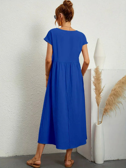 Lise | Vestido midi fluido de elegancia atemporal