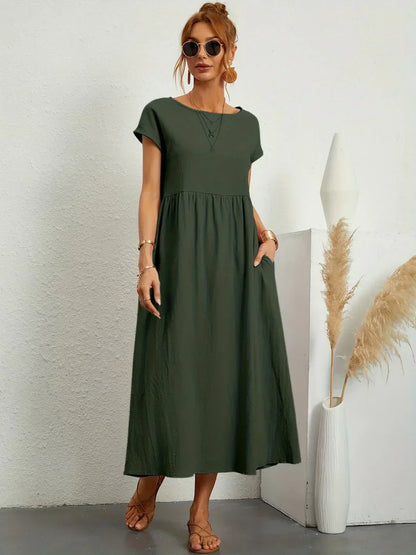 Lise | Vestido midi fluido de elegancia atemporal