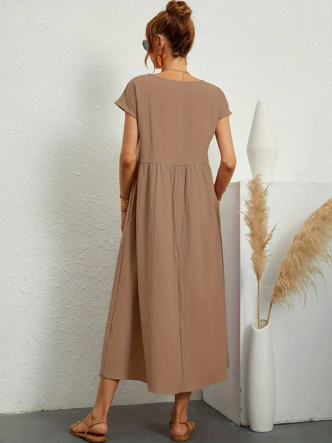 Lise | Vestido midi fluido de elegancia atemporal