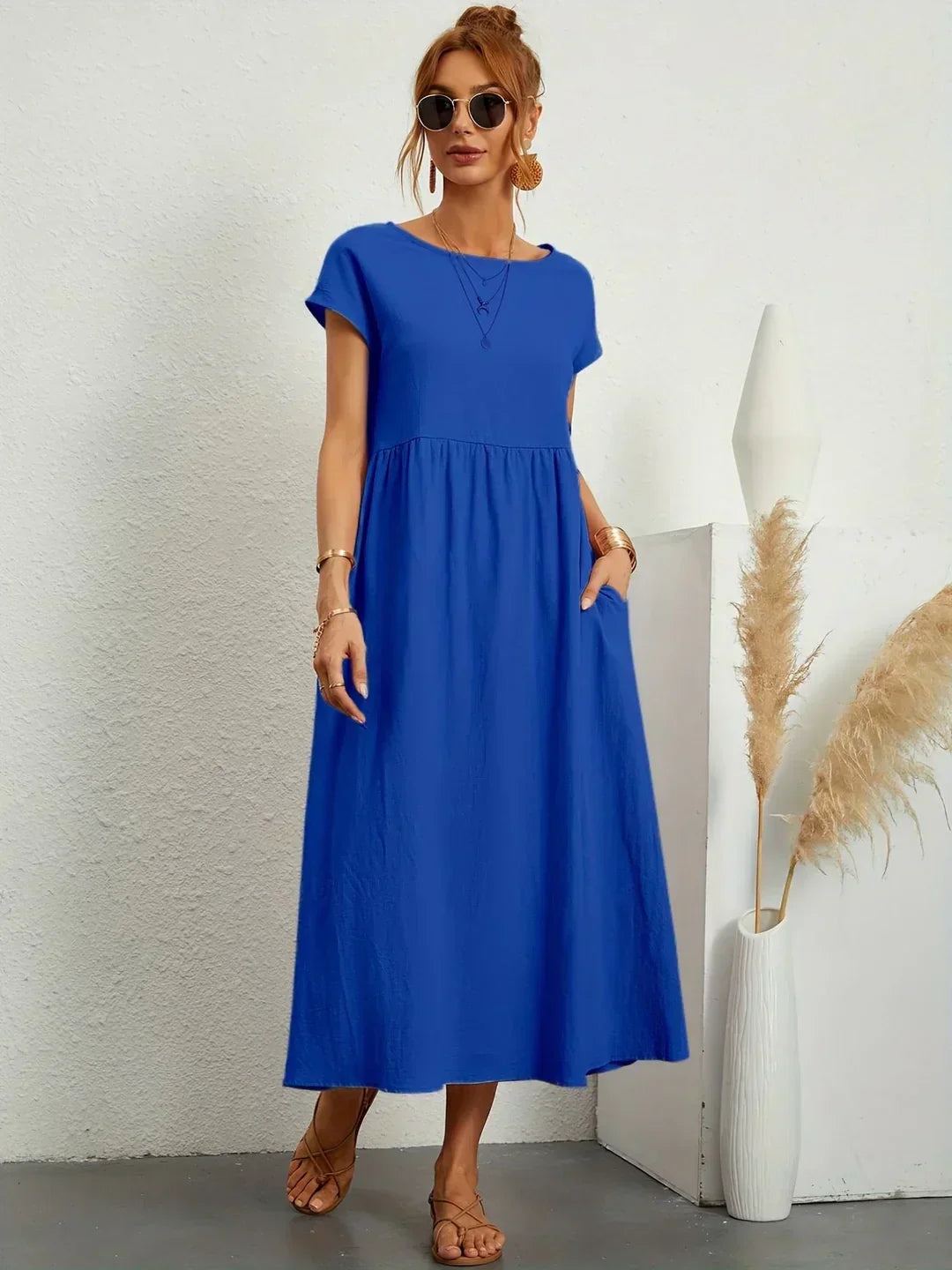 Lise | Vestido midi fluido de elegancia atemporal